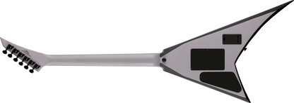 Jackson X Series Rhoads RRX24 Battleship Gray with Black Bevels