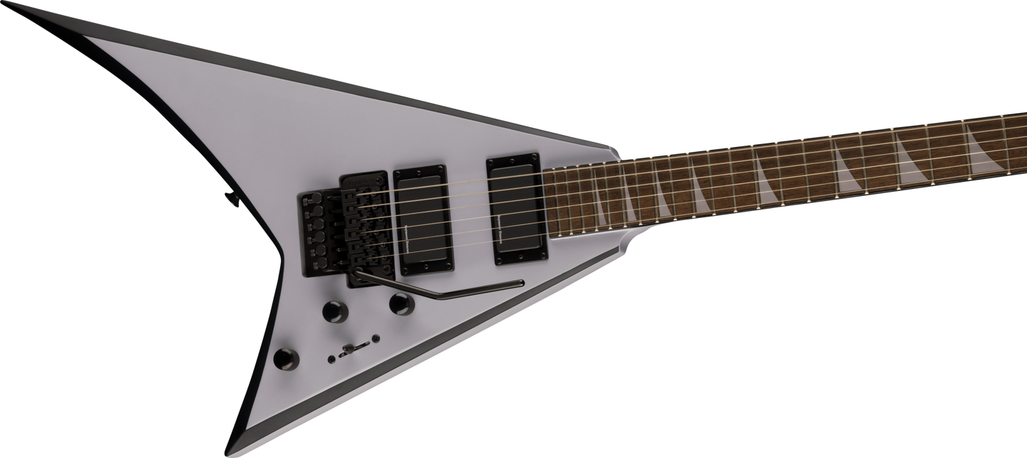 Jackson X Series Rhoads RRX24 Battleship Gray with Black Bevels
