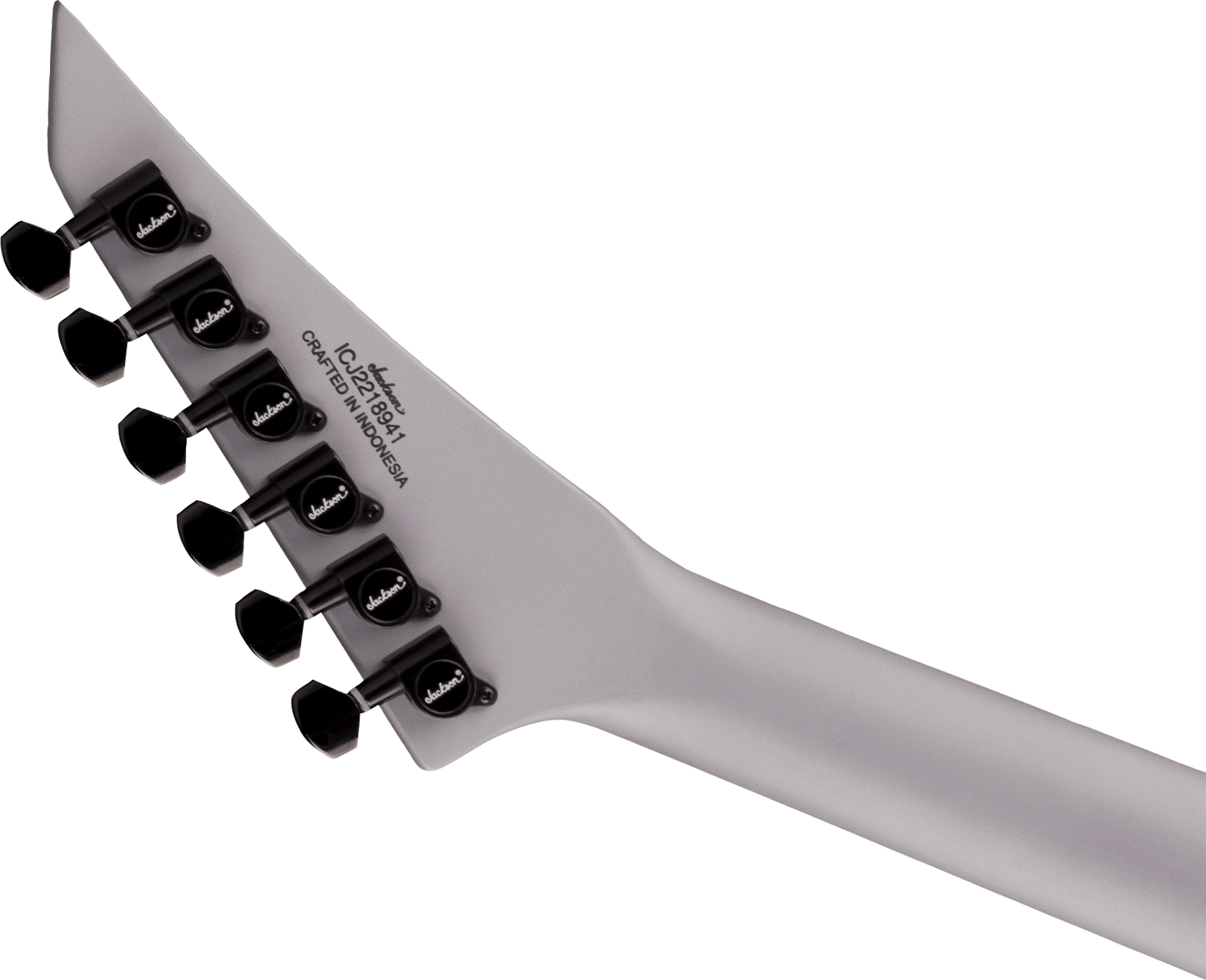 Jackson X Series Rhoads RRX24 Battleship Gray with Black Bevels