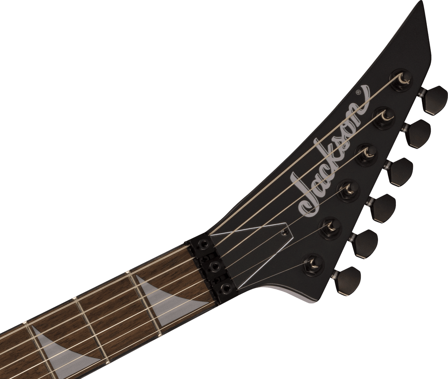 Jackson X Series Rhoads RRX24 Battleship Gray with Black Bevels