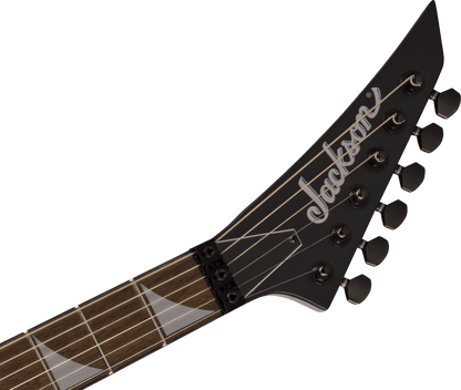 Jackson X Series Rhoads RRX24 Battleship Gray with Black Bevels
