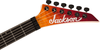 Jackson Pro Plus Series Dinky DKAQ Firestorm Ebony Fingerboard