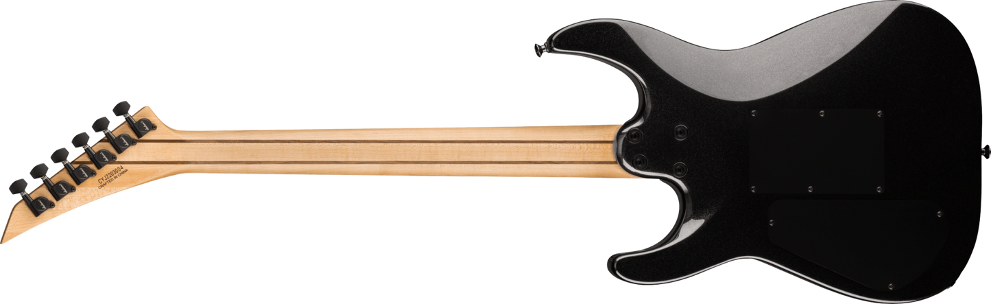 Jackson Pro Plus Series DKA Metallic Black Ebony Fingerboard