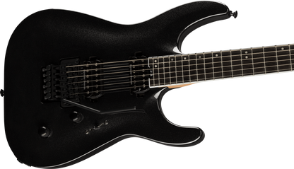 Jackson Pro Plus Series DKA Metallic Black Ebony Fingerboard