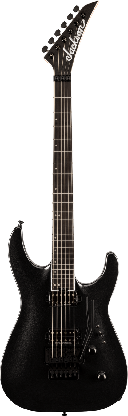 Jackson Pro Plus Series DKA Metallic Black Ebony Fingerboard