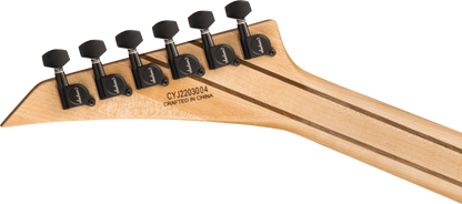 Jackson Pro Plus Series DKA Metallic Black Ebony Fingerboard