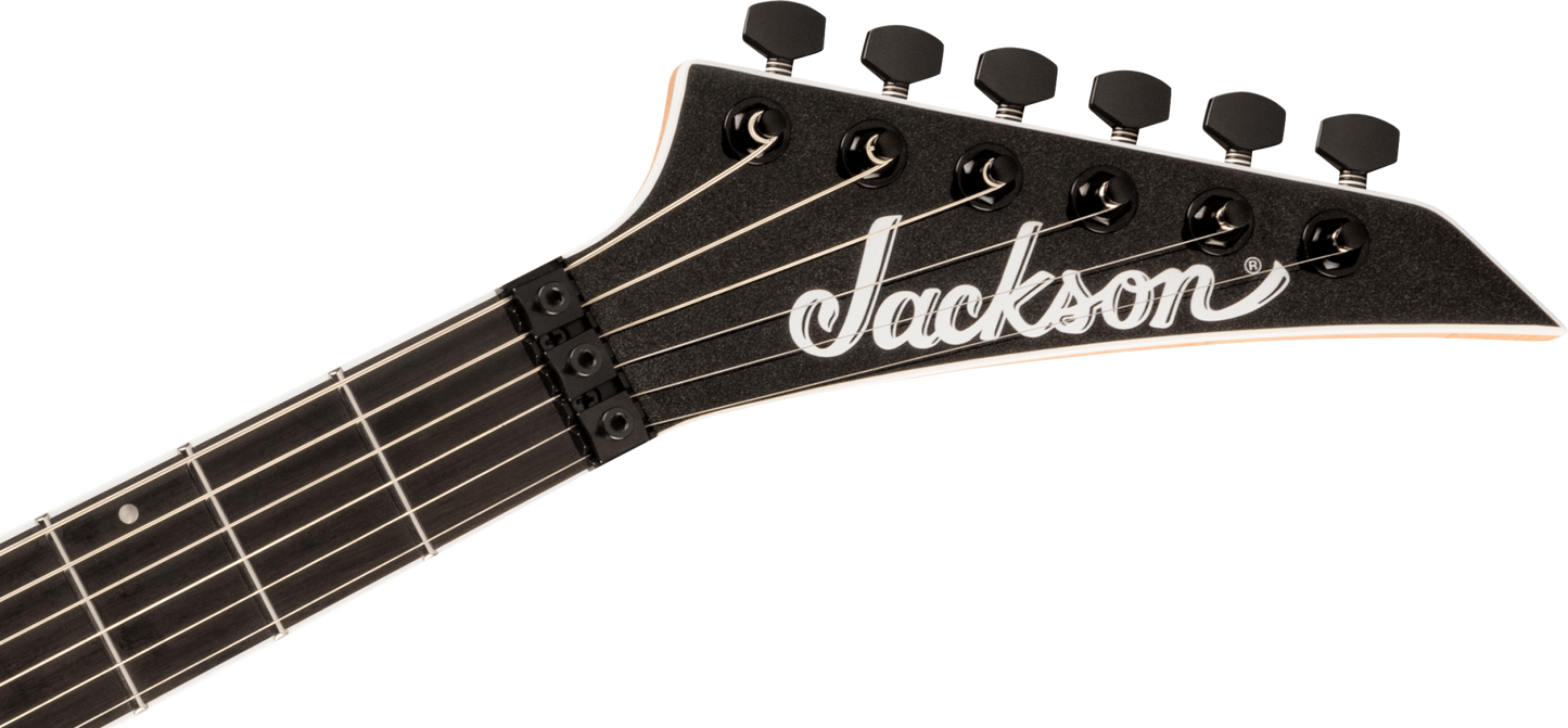 Jackson Pro Plus Series DKA Metallic Black Ebony Fingerboard
