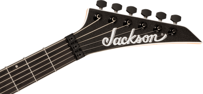 Jackson Pro Plus Series DKA Metallic Black Ebony Fingerboard