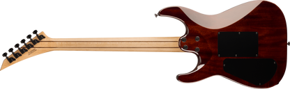 Jackson Pro Plus Series Dinky DKAQ Ghost Burst Ebony Fingerboard