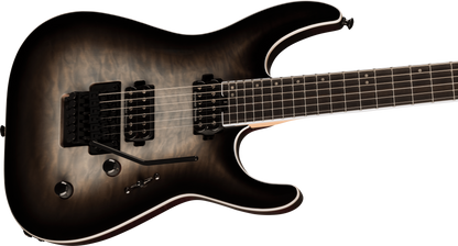 Jackson Pro Plus Series Dinky DKAQ Ghost Burst Ebony Fingerboard