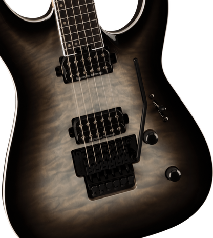 Jackson Pro Plus Series Dinky DKAQ Ghost Burst Ebony Fingerboard