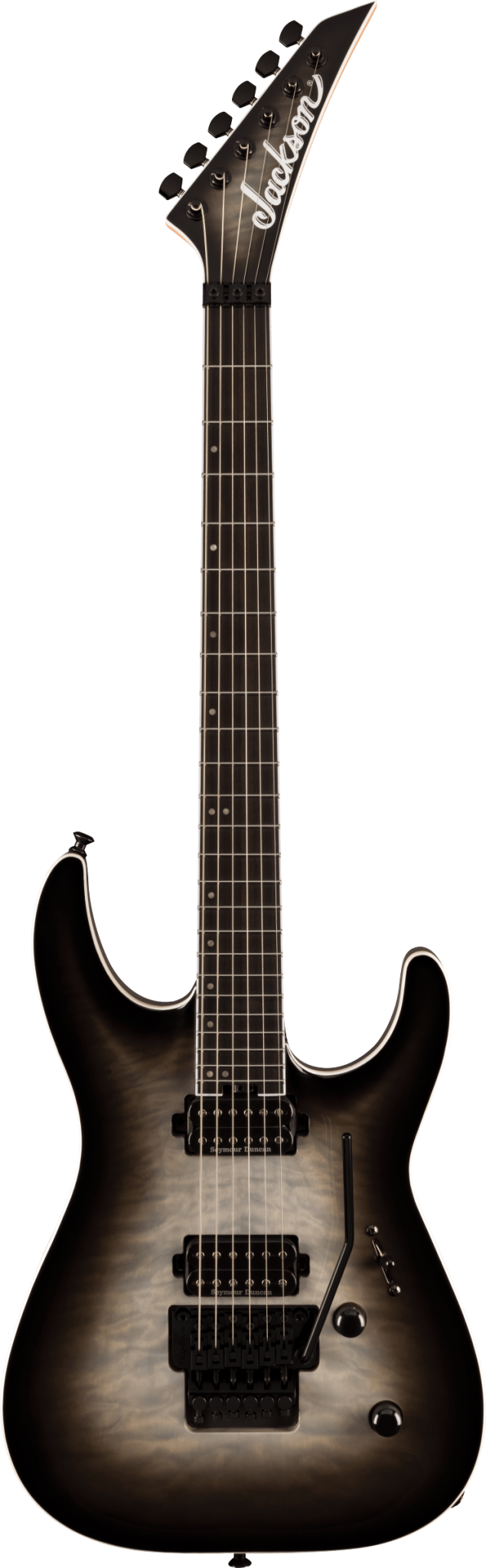 Jackson Pro Plus Series Dinky DKAQ Ghost Burst Ebony Fingerboard