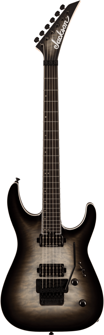 Jackson Pro Plus Series Dinky DKAQ Ghost Burst Ebony Fingerboard