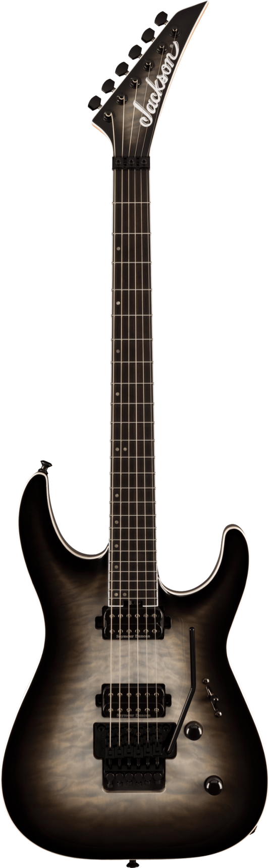 Jackson Pro Plus Series Dinky DKAQ Ghost Burst Ebony Fingerboard