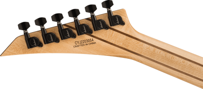 Jackson Pro Plus Series Dinky DKAQ Ghost Burst Ebony Fingerboard