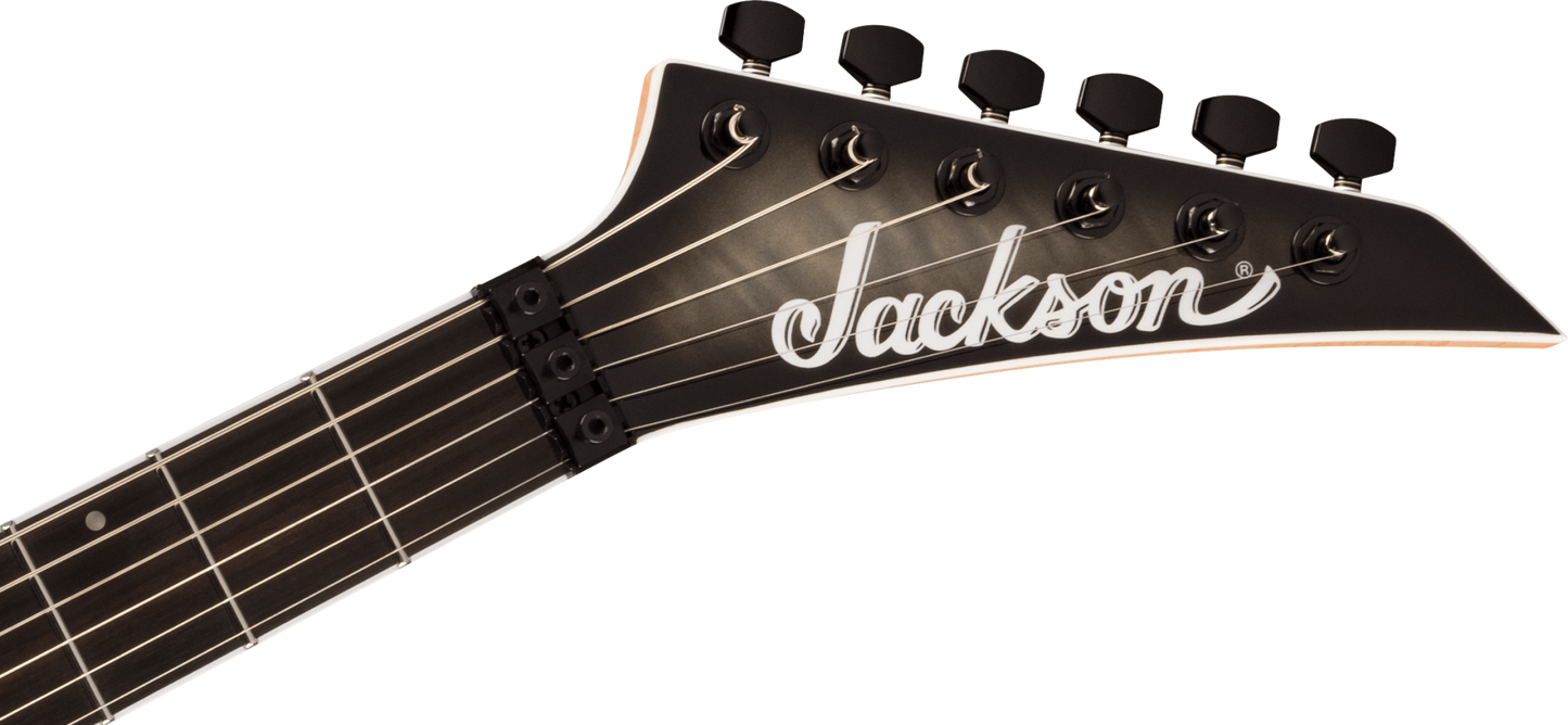 Jackson Pro Plus Series Dinky DKAQ Ghost Burst Ebony Fingerboard