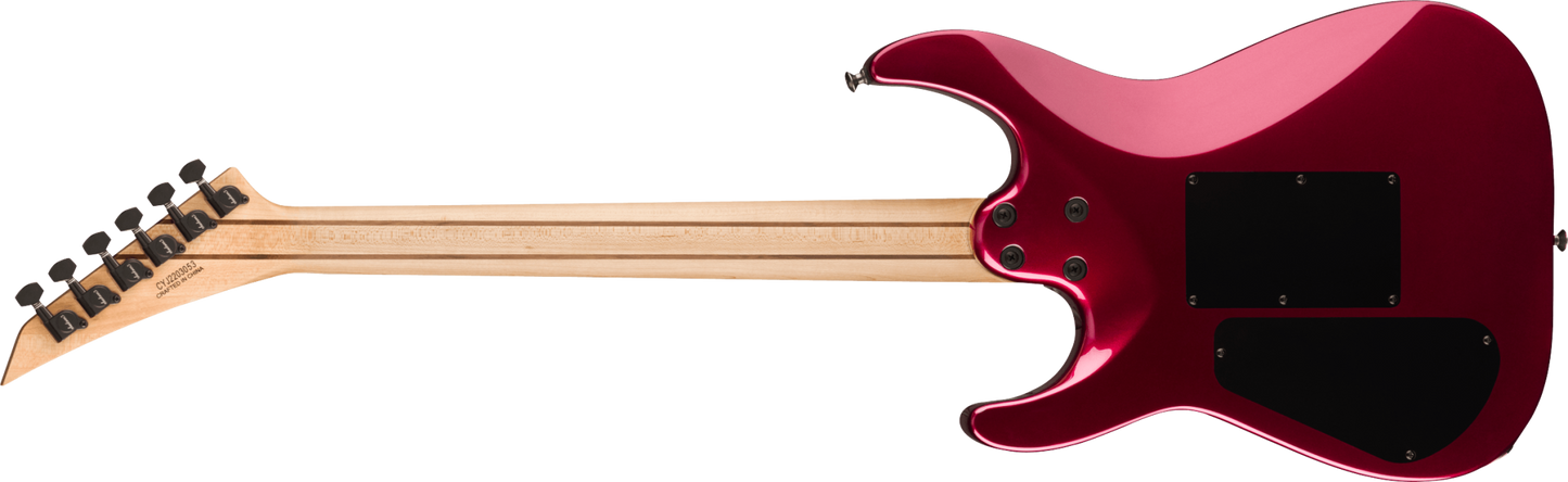 Jackson Pro Plus Series DKA Oxblood Ebony Fingerboard