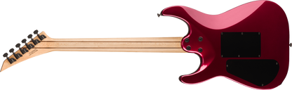 Jackson Pro Plus Series DKA Oxblood Ebony Fingerboard