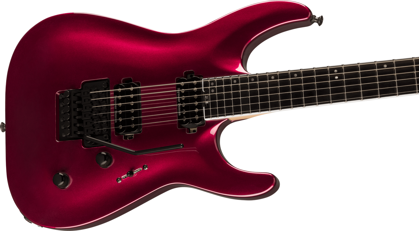 Jackson Pro Plus Series DKA Oxblood Ebony Fingerboard
