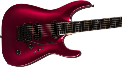 Jackson Pro Plus Series DKA Oxblood Ebony Fingerboard