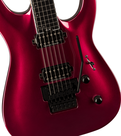Jackson Pro Plus Series DKA Oxblood Ebony Fingerboard