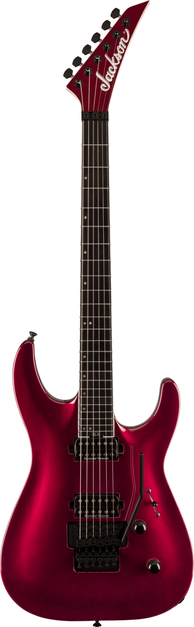 Jackson Pro Plus Series DKA Oxblood Ebony Fingerboard