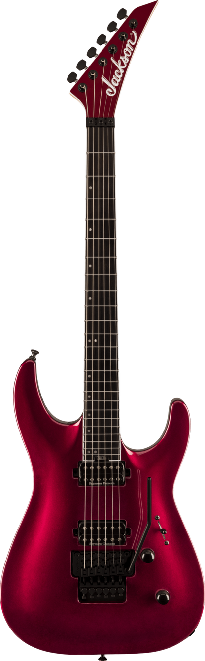 Jackson Pro Plus Series DKA Oxblood Ebony Fingerboard