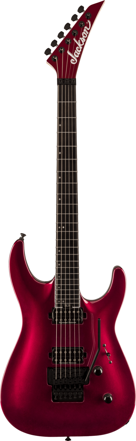 Jackson Pro Plus Series DKA Oxblood Ebony Fingerboard