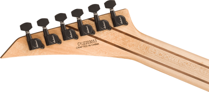 Jackson Pro Plus Series DKA Oxblood Ebony Fingerboard