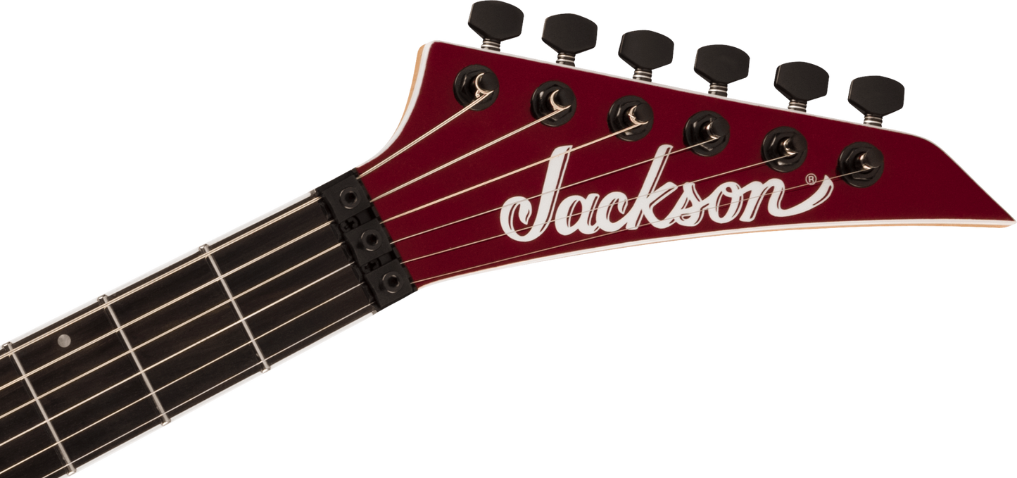 Jackson Pro Plus Series DKA Oxblood Ebony Fingerboard