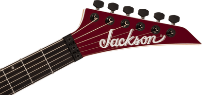 Jackson Pro Plus Series DKA Oxblood Ebony Fingerboard
