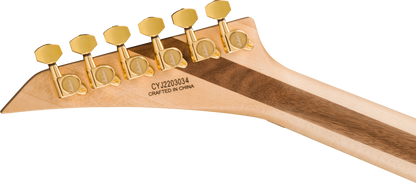 Jackson Pro Plus Series Soloist SLA3 Gold Bullion Ebony Fingerboard