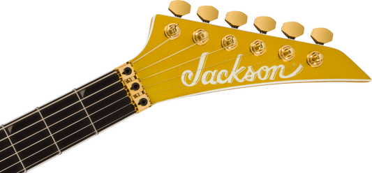 Jackson Pro Plus Series Soloist SLA3 Gold Bullion Ebony Fingerboard
