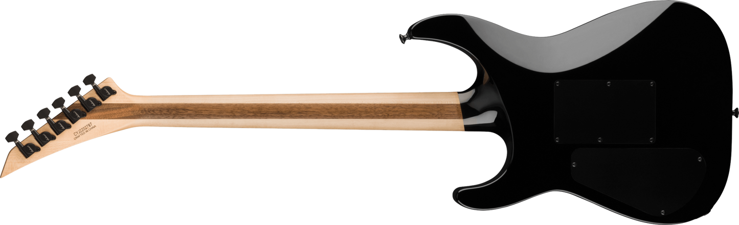 Jackson Pro Plus Series Soloist SLA3 Deep Black Ebony Fingerboard