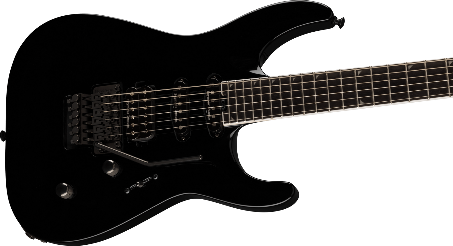 Jackson Pro Plus Series Soloist SLA3 Deep Black Ebony Fingerboard