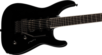 Jackson Pro Plus Series Soloist SLA3 Deep Black Ebony Fingerboard