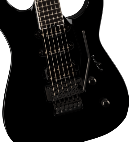 Jackson Pro Plus Series Soloist SLA3 Deep Black Ebony Fingerboard