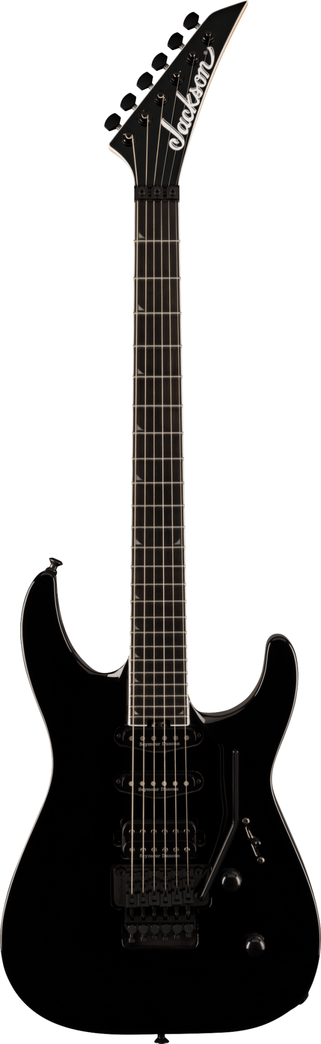 Jackson Pro Plus Series Soloist SLA3 Deep Black Ebony Fingerboard