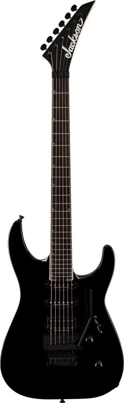 Jackson Pro Plus Series Soloist SLA3 Deep Black Ebony Fingerboard