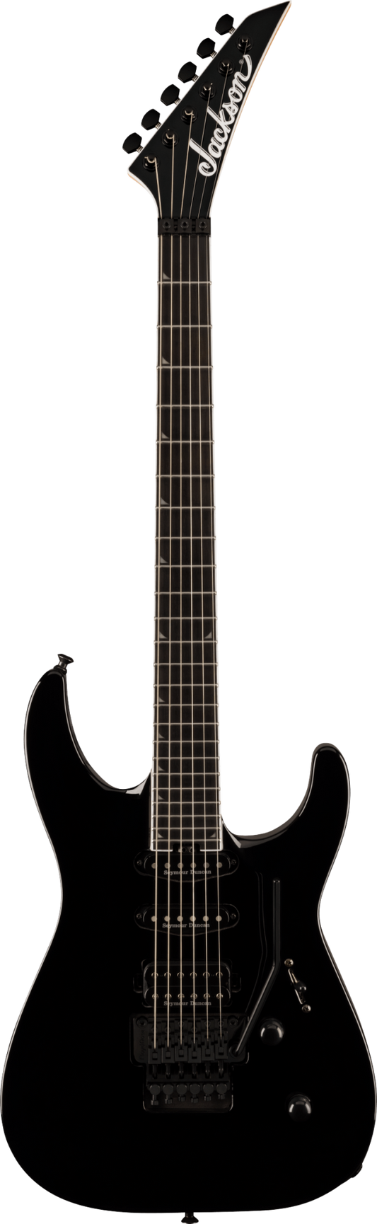 Jackson Pro Plus Series Soloist SLA3 Deep Black Ebony Fingerboard