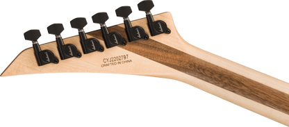 Jackson Pro Plus Series Soloist SLA3 Deep Black Ebony Fingerboard