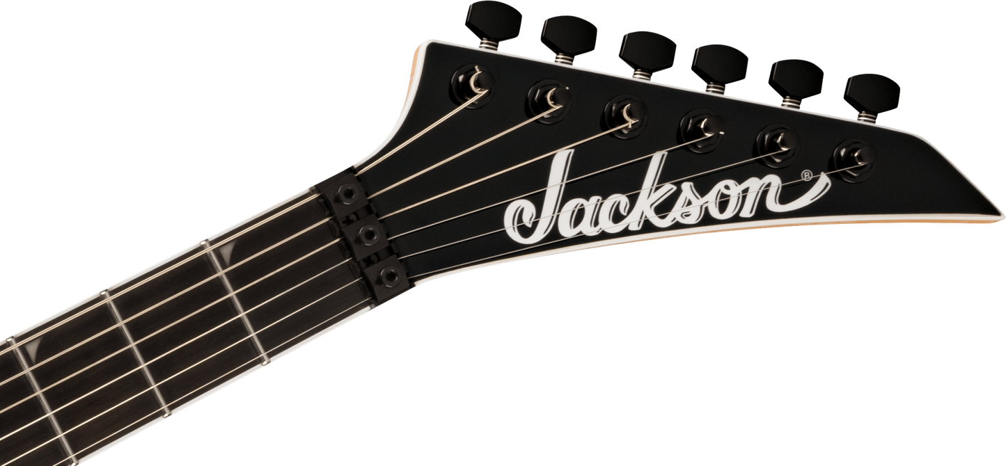 Jackson Pro Plus Series Soloist SLA3 Deep Black Ebony Fingerboard