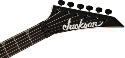 Jackson Pro Plus Series Soloist SLA3 Deep Black Ebony Fingerboard