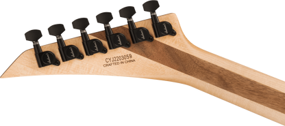 Jackson Pro Plus Series Soloist SLA3Q Amber Blue Burst Ebony Fingerboard