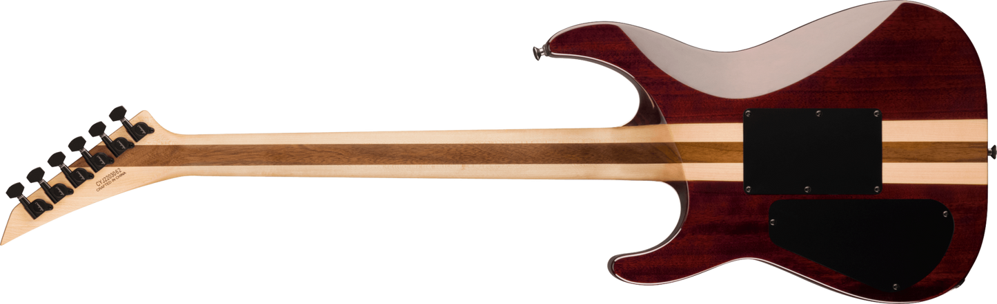 Jackson Pro Plus Series Soloist SLA3Q Polar Burst Ebony Fingerboard