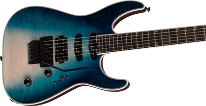 Jackson Pro Plus Series Soloist SLA3Q Polar Burst Ebony Fingerboard