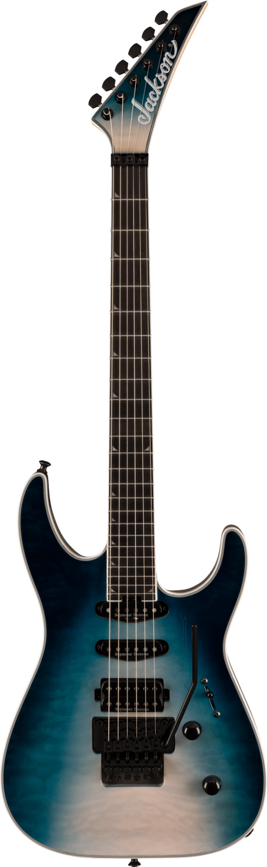 Jackson Pro Plus Series Soloist SLA3Q Polar Burst Ebony Fingerboard