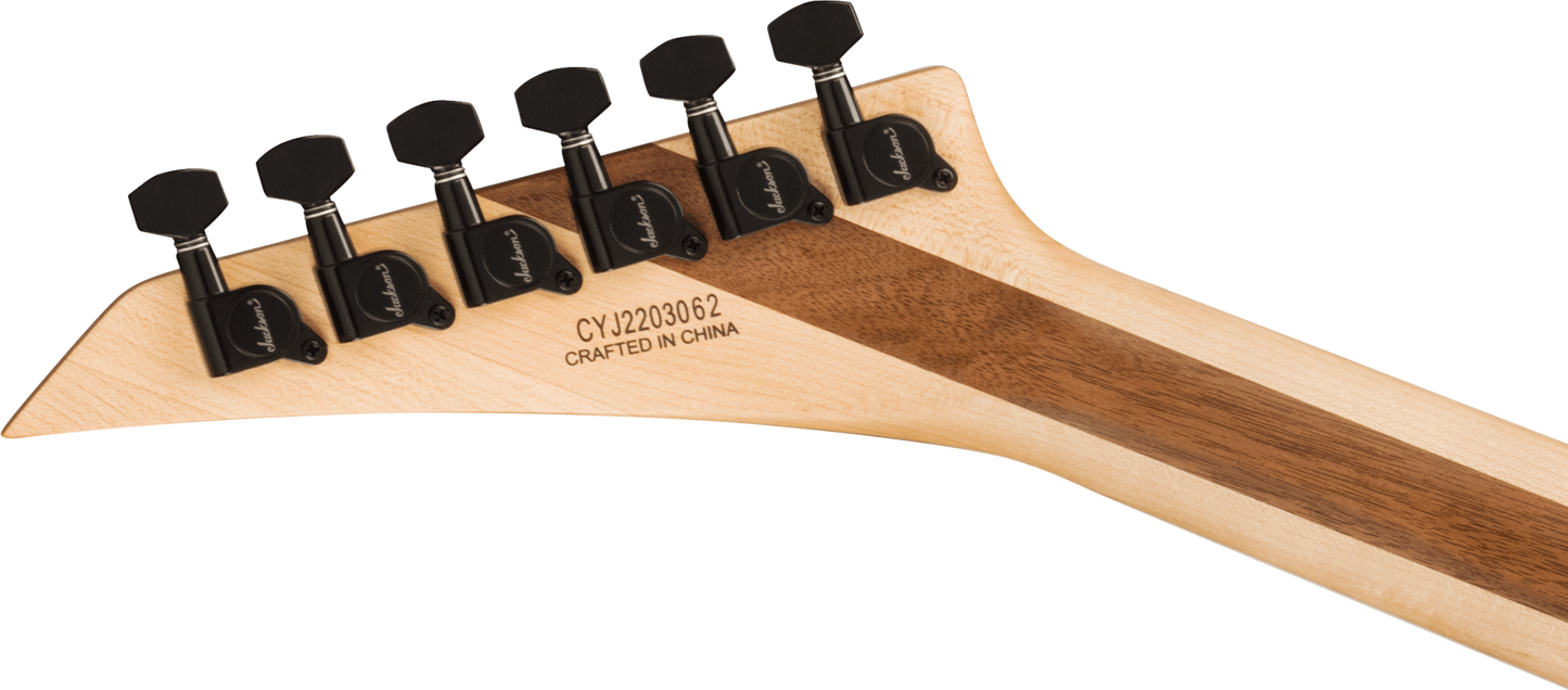 Jackson Pro Plus Series Soloist SLA3Q Polar Burst Ebony Fingerboard