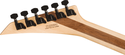 Jackson Pro Plus Series Soloist SLA3Q Polar Burst Ebony Fingerboard