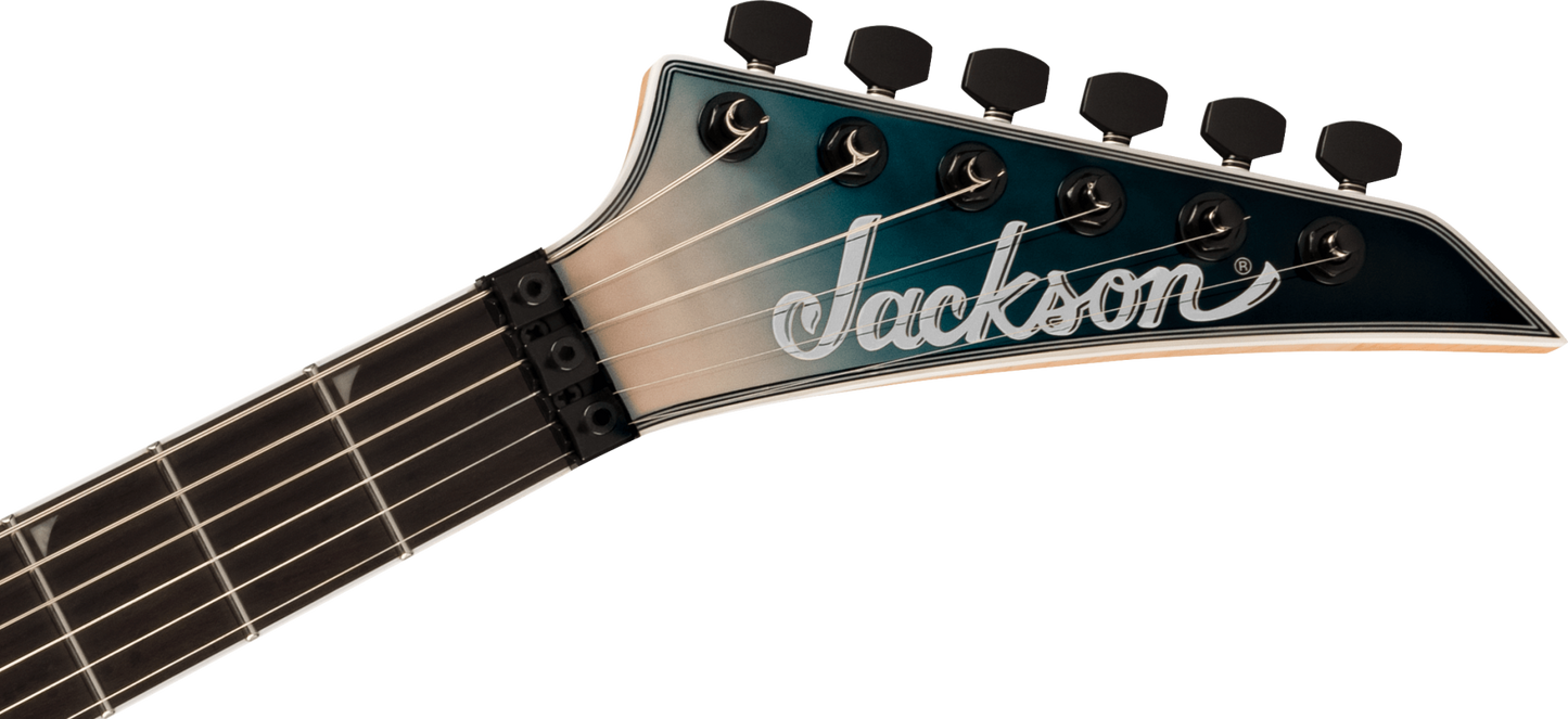 Jackson Pro Plus Series Soloist SLA3Q Polar Burst Ebony Fingerboard